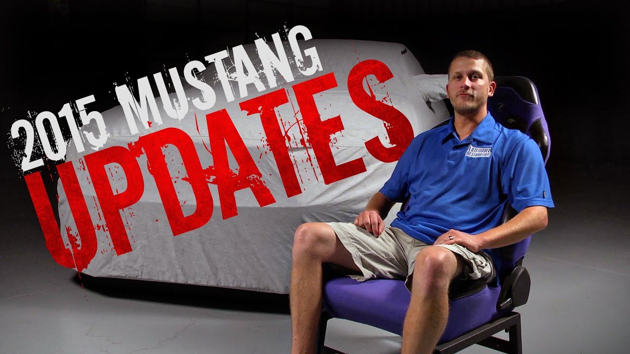 2015 Mustang Renderings, Photos, Videos, Rumors & News (S550 Mustang)