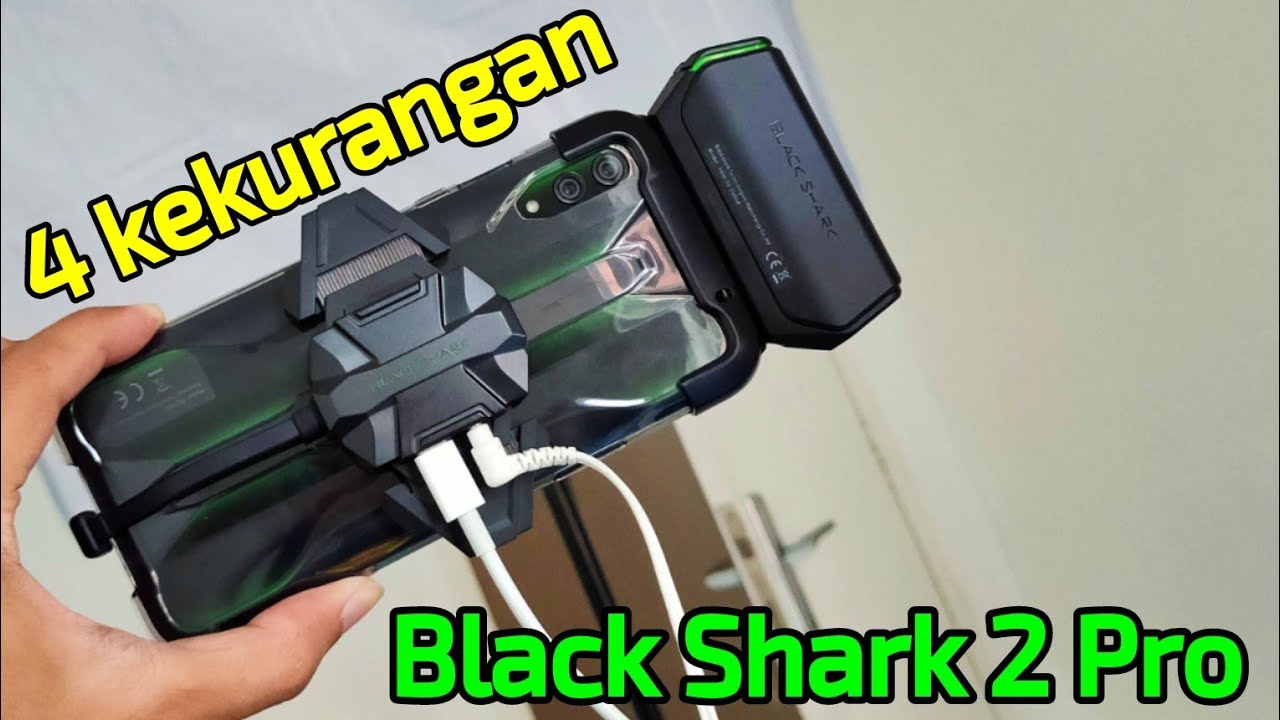 4 kekurangan Black Shark 2 Pro ??