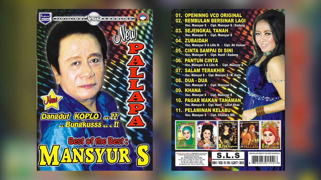 Full Album New Pallapa Best MANSYUR S