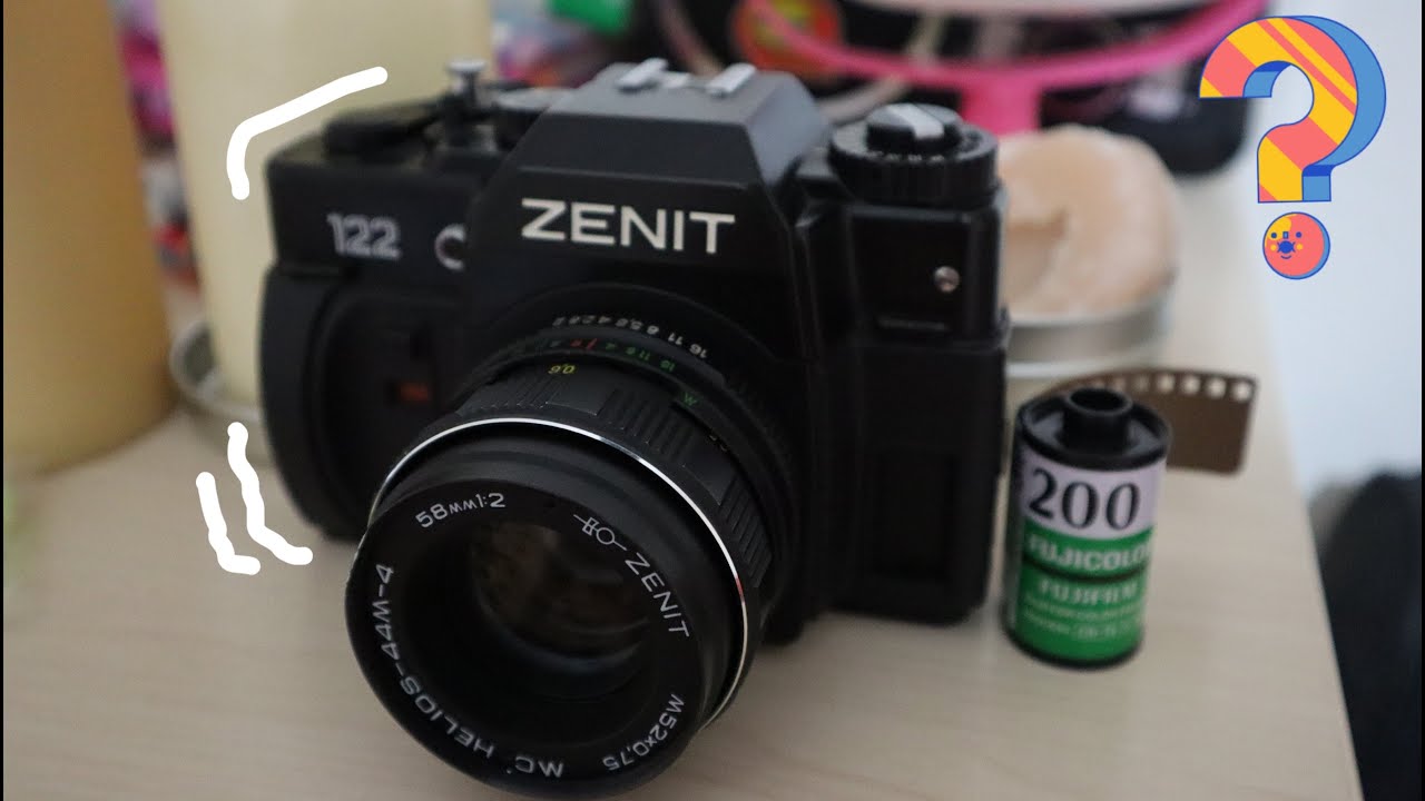 Analog Fotoğraf Makineleri Hakkında Bilmeniz Gerekenler | Zenit 122