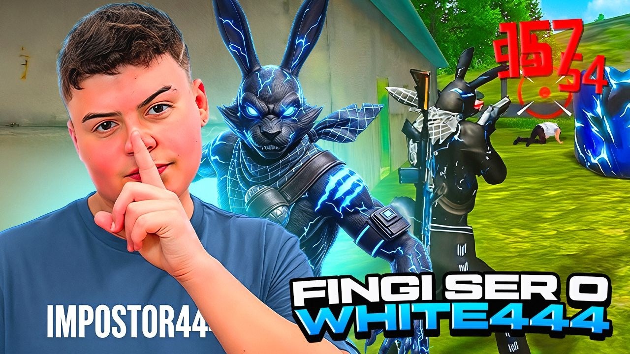 FINGI SER O WHITE444 JOGANDO APOSTADO NO EMULADOR! SÓ DEI CAPA?