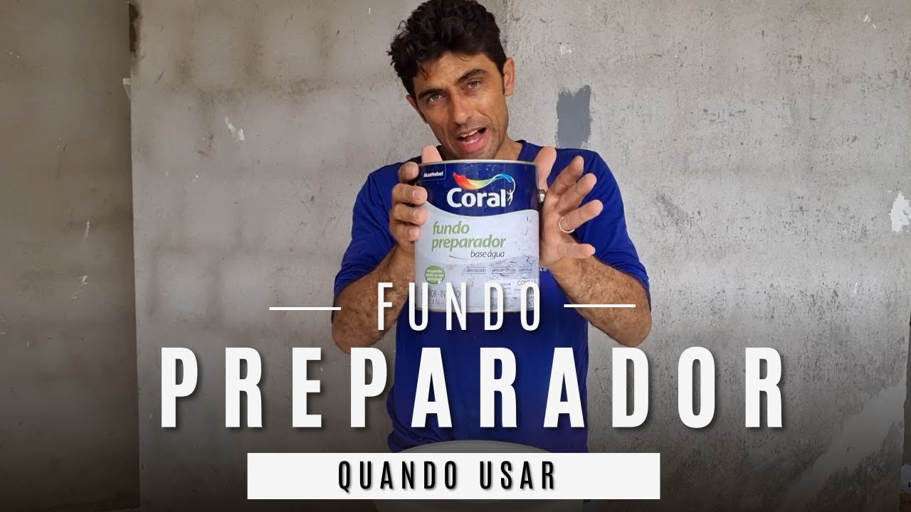 FUNDO PREPARADOR ONDE USAR E COMO APLICAR.