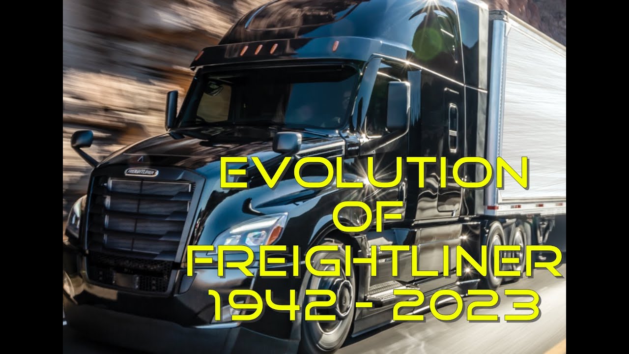 Evolution of Freightliner 1942 - 2023