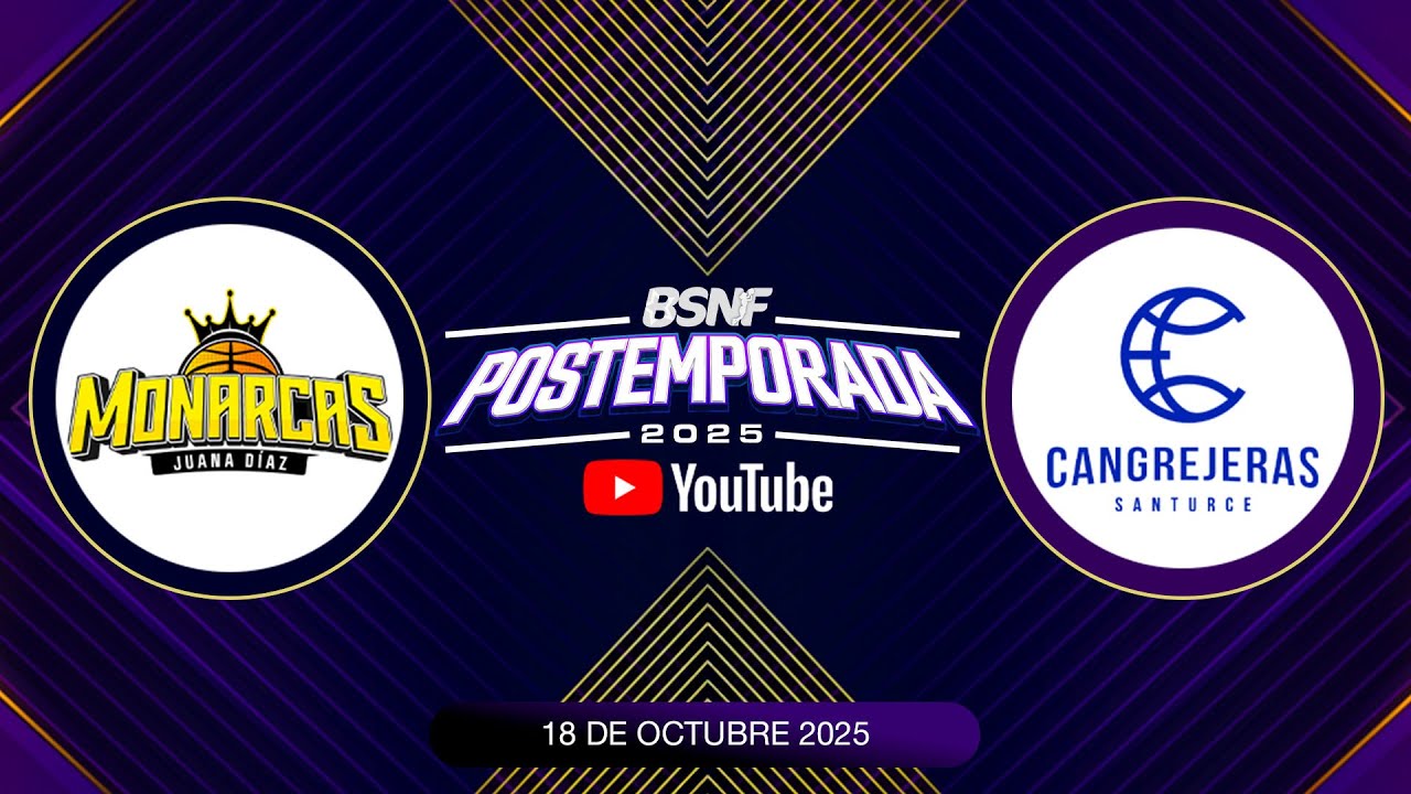 Monarcas de Juana Díaz vs Cangrejeras de Santurce