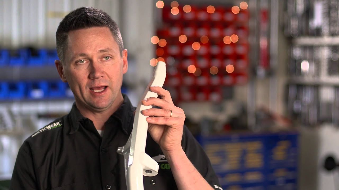 Arctic Cat 2016 Mountain Chassis-Suspension