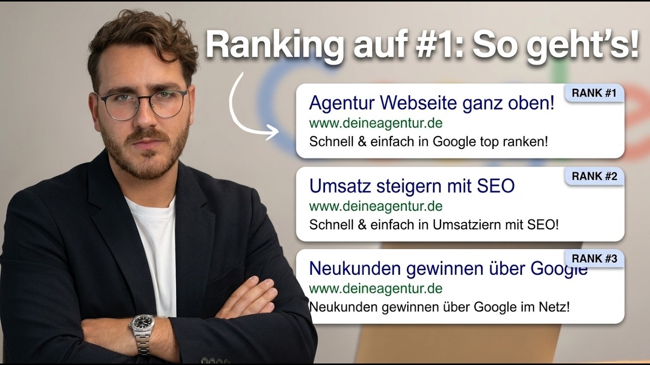 SEO Tutorial: Die besten 6 Tipps für dein Google Ranking