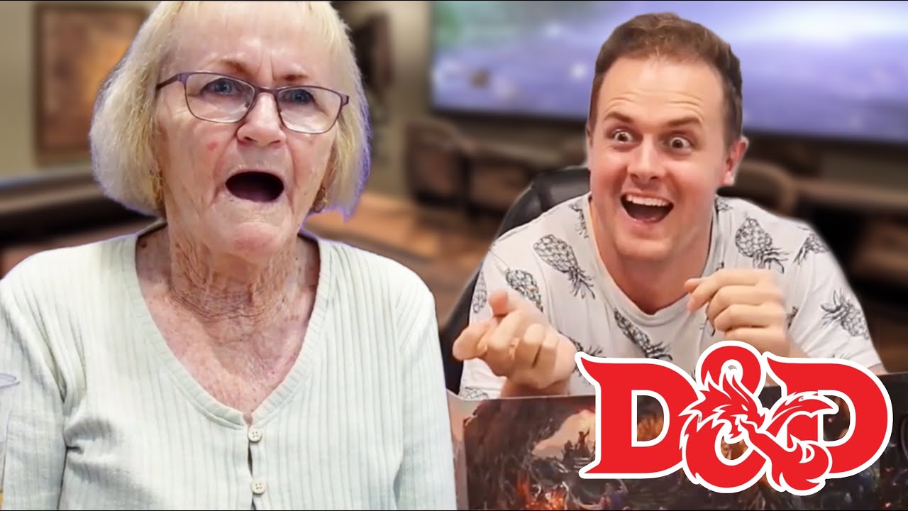 My Grandma Plays Dungeons & Dragons!