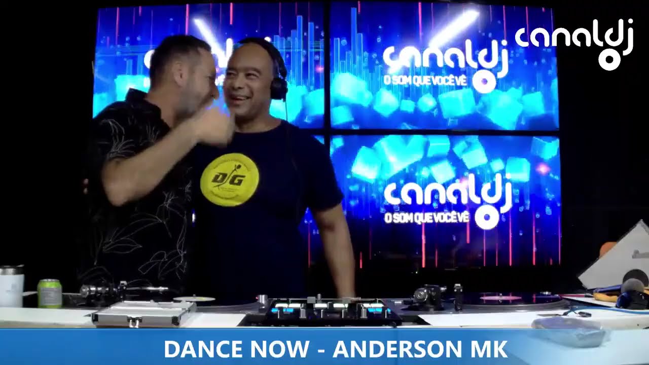 DJ ANDERSON MK - PROGRAMA DANCE NOW - 31.01.2026