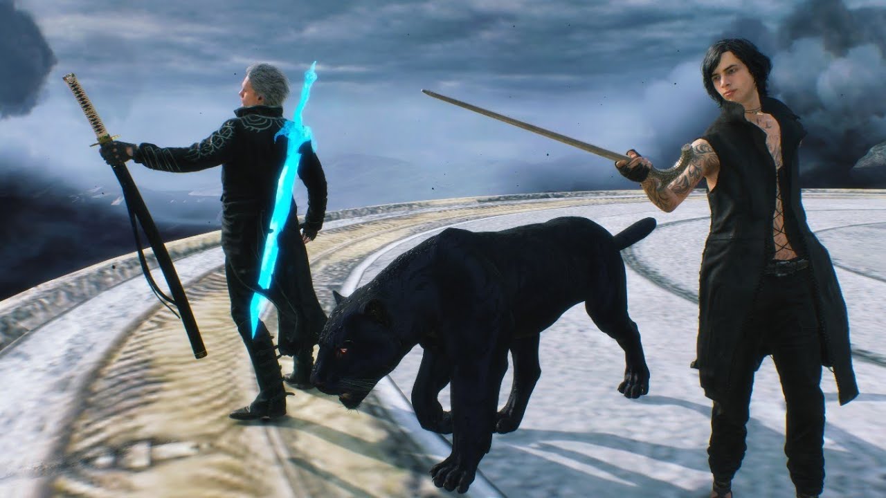 Vergil shows MOTIVATION to V