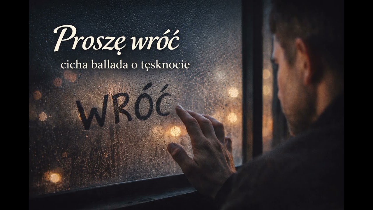 Proszę wróć – cicha ballada o tęsknocie