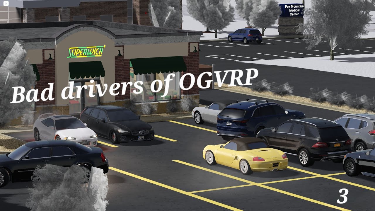 Bad drivers of OGVRP 3