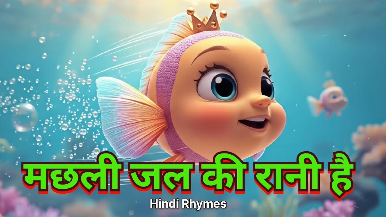 Machhli Jal Ki Rani Hai | मछली जल की रानी है |Hindi Nursery Rhymes | Kids Songs