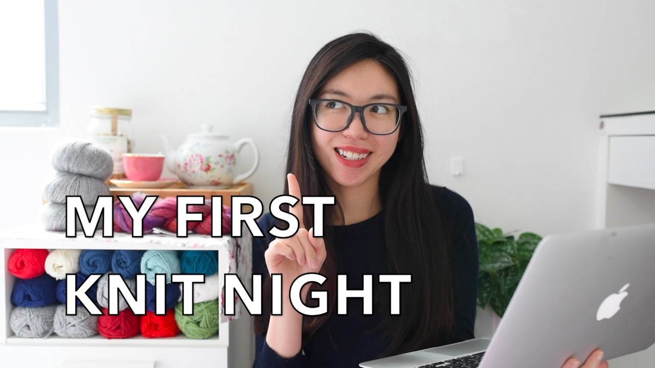 Basic Stitch Knitting Podcast Ep. 3 - Knit night in Hong Kong