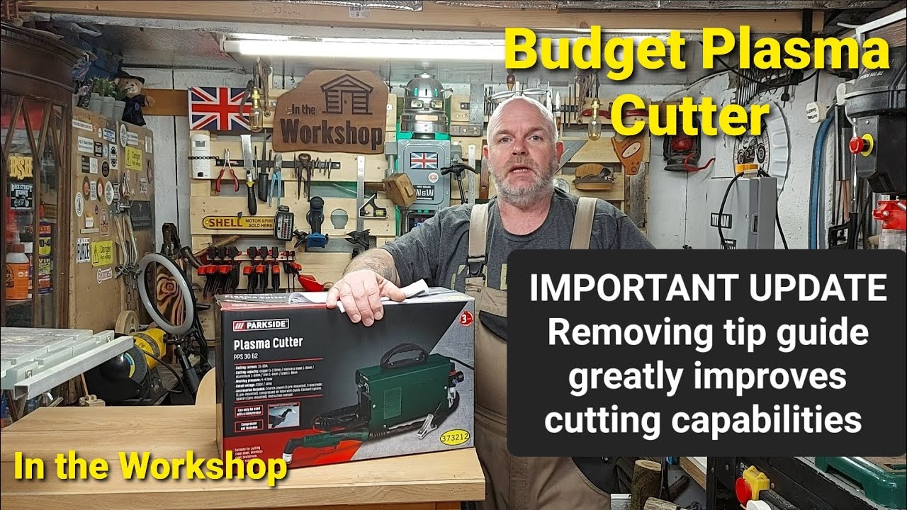 Budget Plasma Cutter / In The Workshop