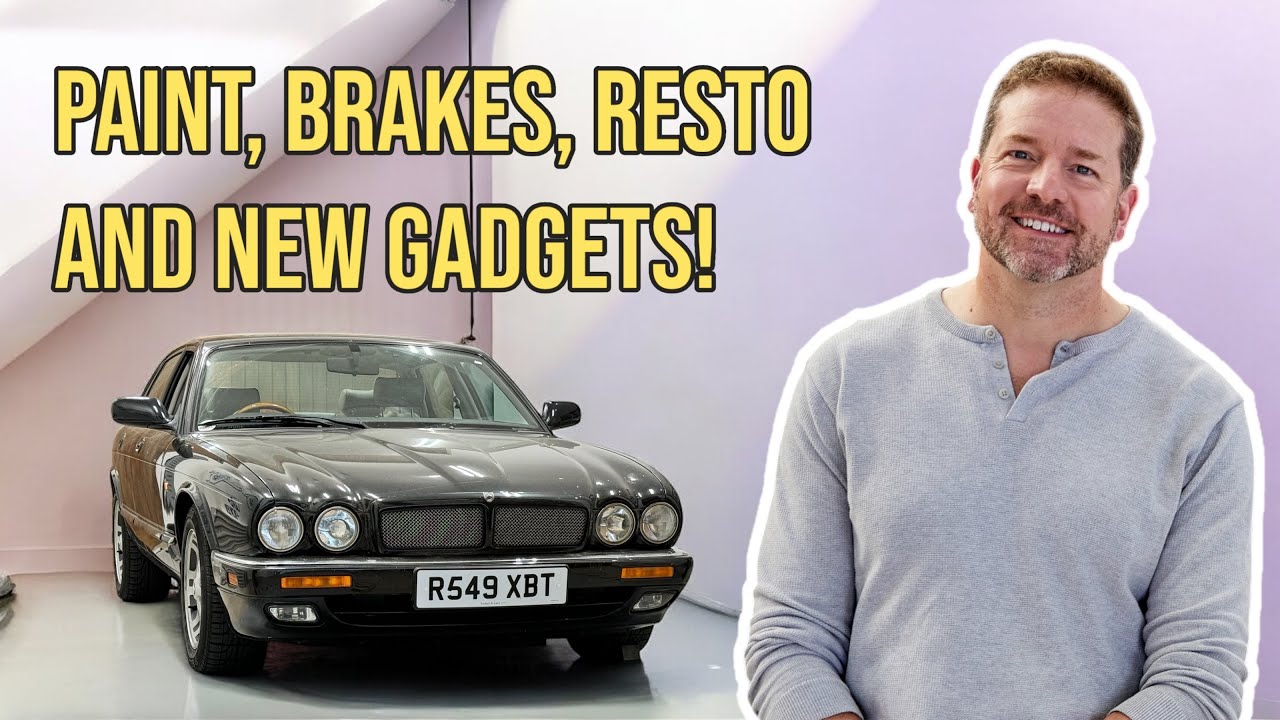 Taking My Jaguar XJ Sport To Jaguar Classic Part 3