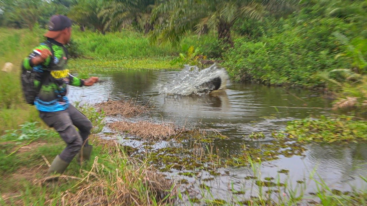 Coba Menarik Penghuni Danau Angker Keluar Dari Sarangnya 😨