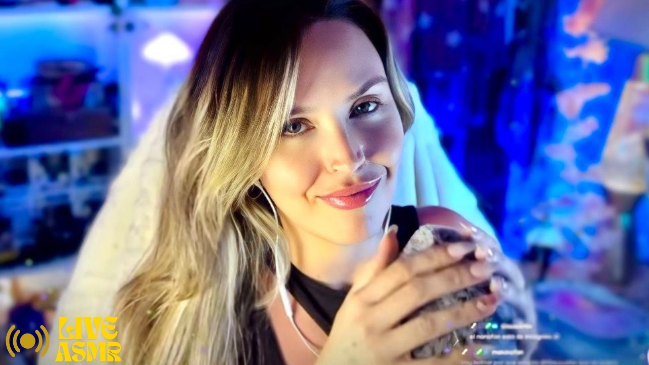 ASMR en DIRECTO para dormir profundo 💤 | Sonidos calmantes