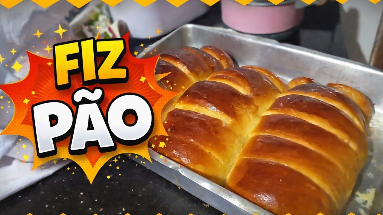 RECEITA DE PÃO 