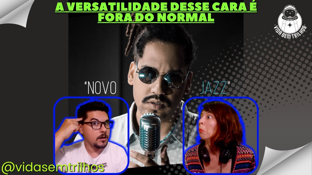 Roqueiros reagindo a RAP - Orgânico #3 | Novo Jazz [Primeira Reação Vida Sem Trilhos] REACT VST