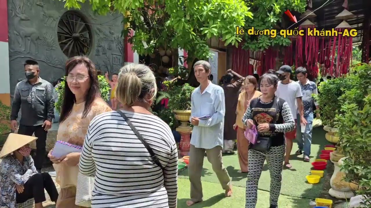 Chùa Quan Âm Cổ Tự-(Chùa số 10)-Long Phú Thuận- Hồng Ngự-Đồng Tháp.🇻🇳🇻🇳🇻🇳 Ngày 22/7/2025 âm lịch 