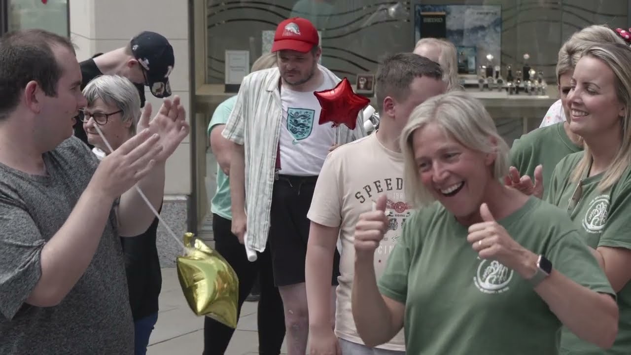 Learning Disability Week 2025 Makaton Flash Mob - A Sky Full Of Stars