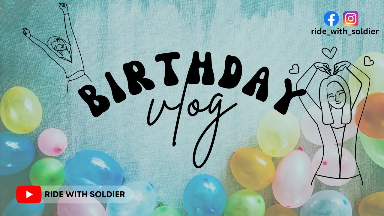 Birthday vlog |Tanu Ka Birthday| kaisa laga surprise?? | Ride With Soldier
