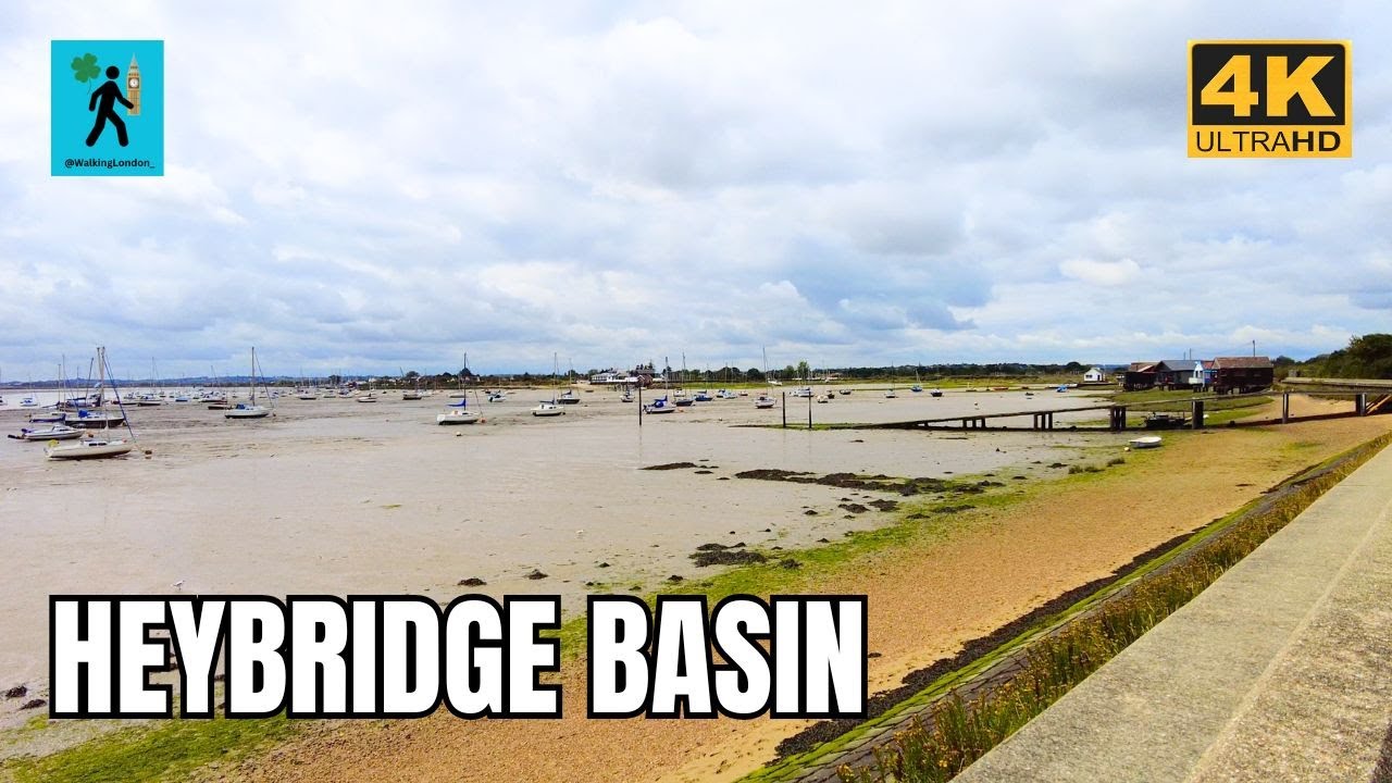 Heybridge Basin Walk 🇬🇧Maldon Essex 2025 @WalkingLondon_ 