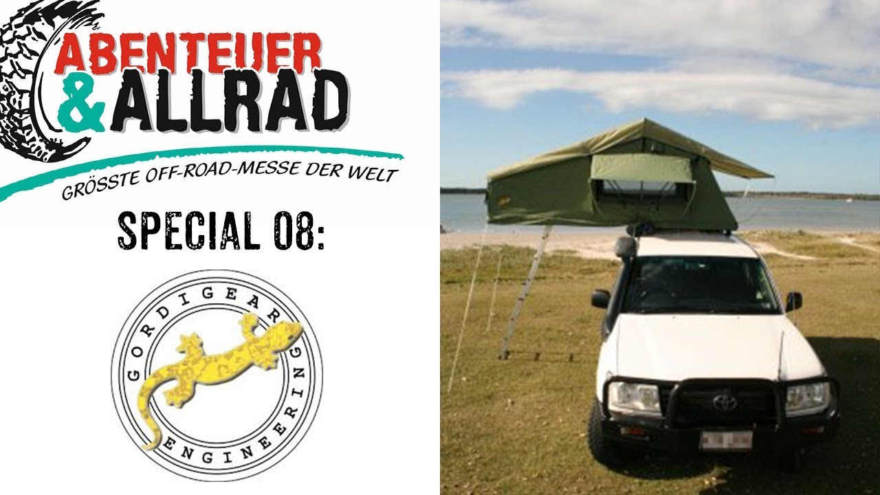 Gordigear Dachzelte - Abenteuer & Allrad Spezial I 4x4 Passion #81