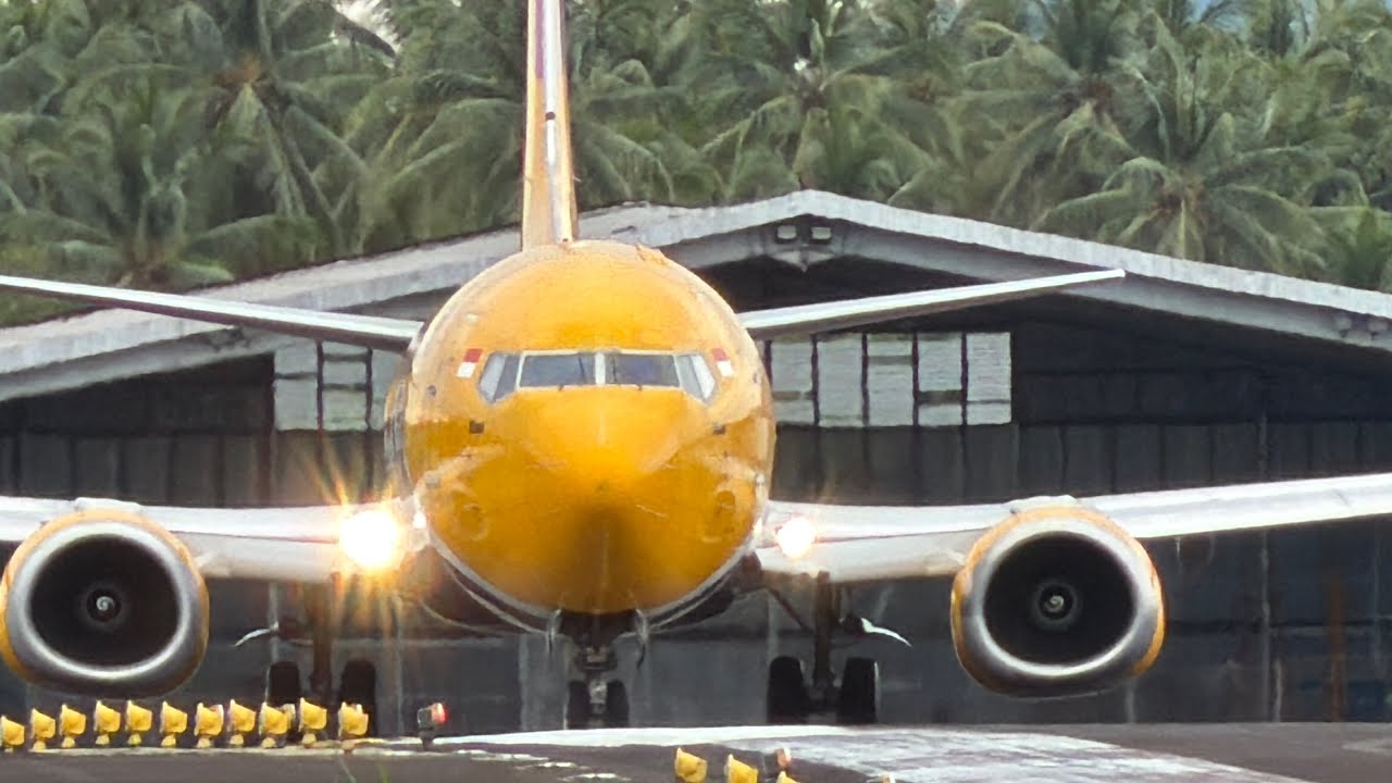 21 Minutes of plane spotting Manado🤩✈️ | Sam Ratulangi Manado