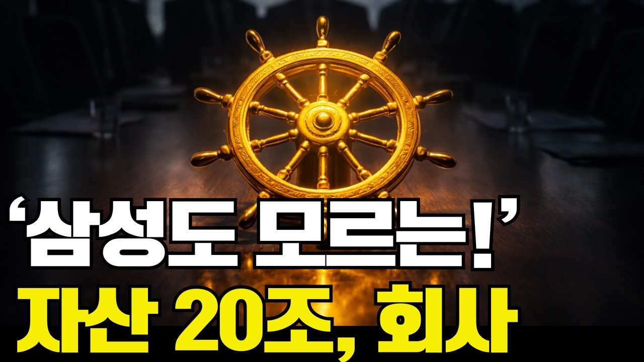 남들 망한다 할 때 '4조' 배팅… 호르무즈 봉쇄로 초대박 난 재계 32위의 정체
