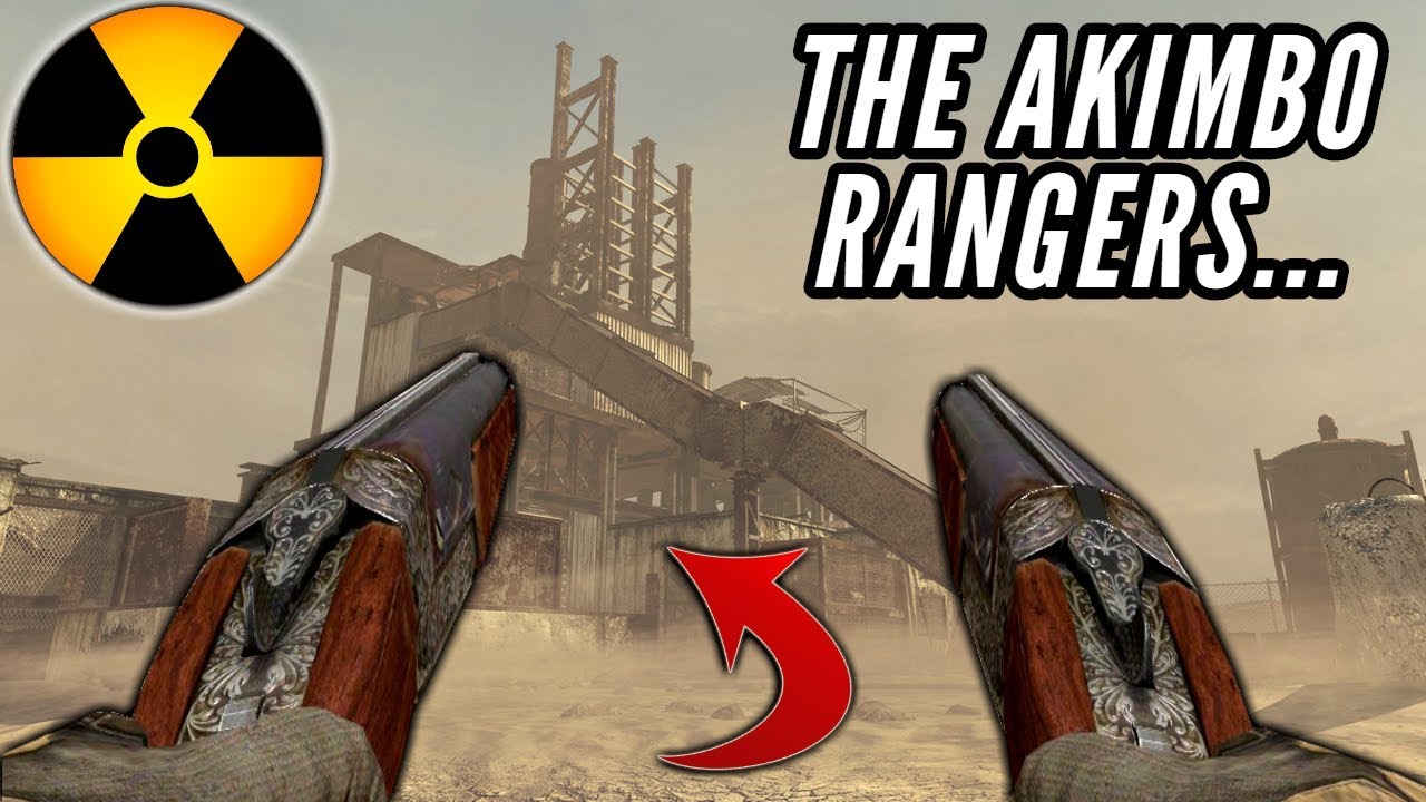 The AKIMBO RANGERS From Modern Warfare 2...