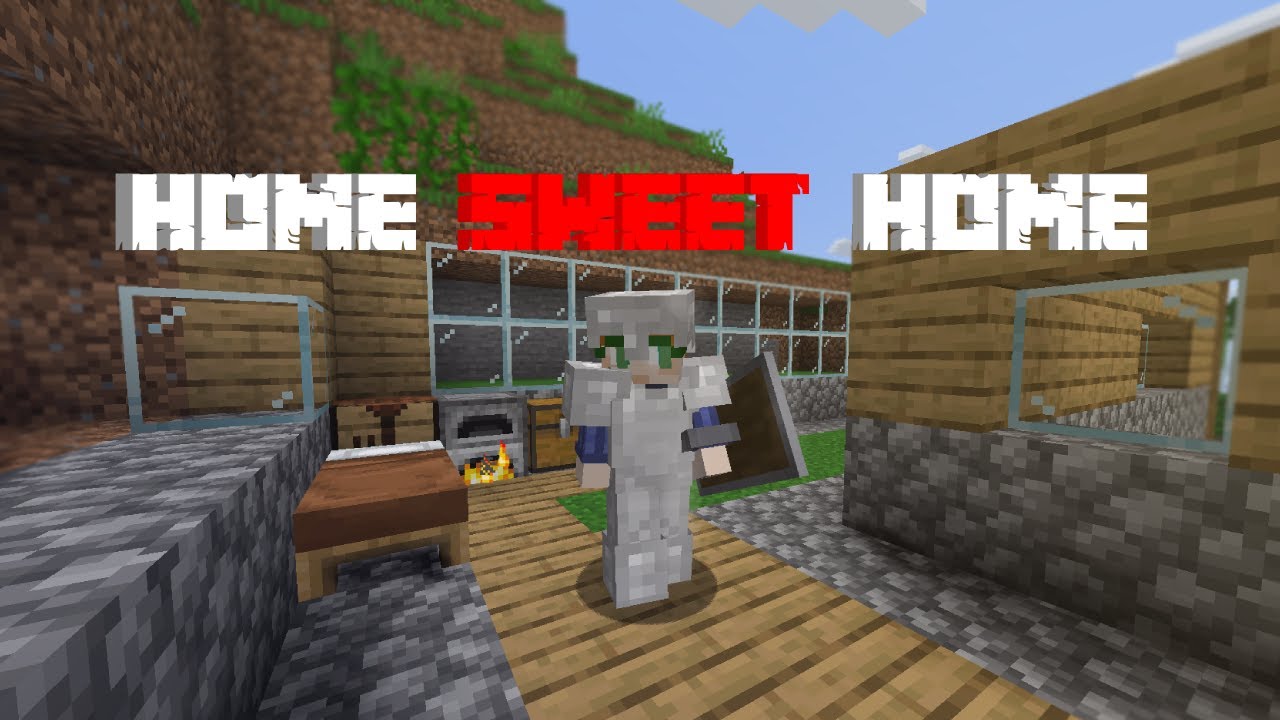Making Myself a Home (Minecraft Ep 2)
