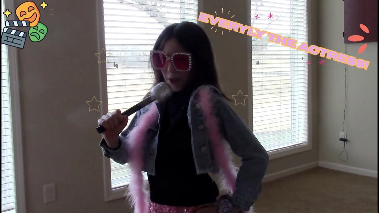 Everly the World's Greatest Actress! | Movie Star Acting Birthday Party