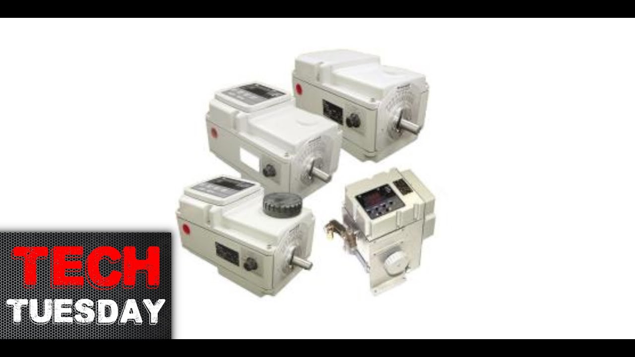 Tech Tuesday with Loy - Honeywell Actuators