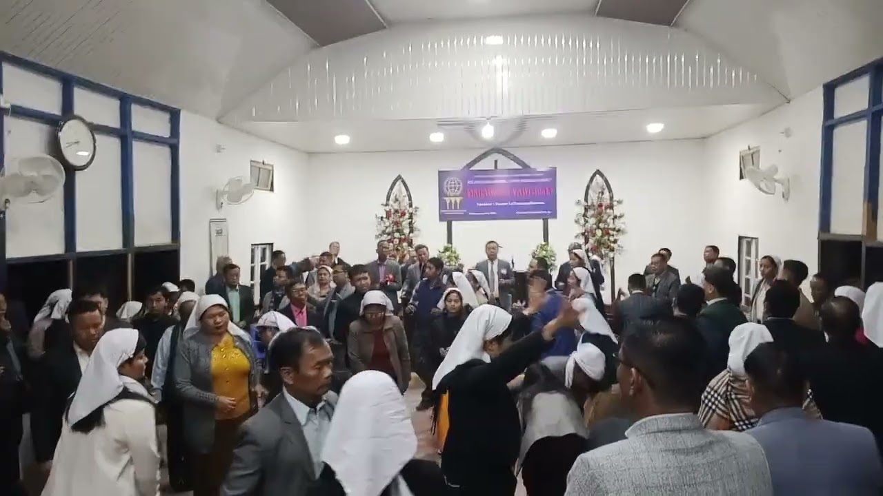 Rev Pc Laltlankima zai Kolasib Diakkawn Bial Inkhawmpui Pathianni Zan