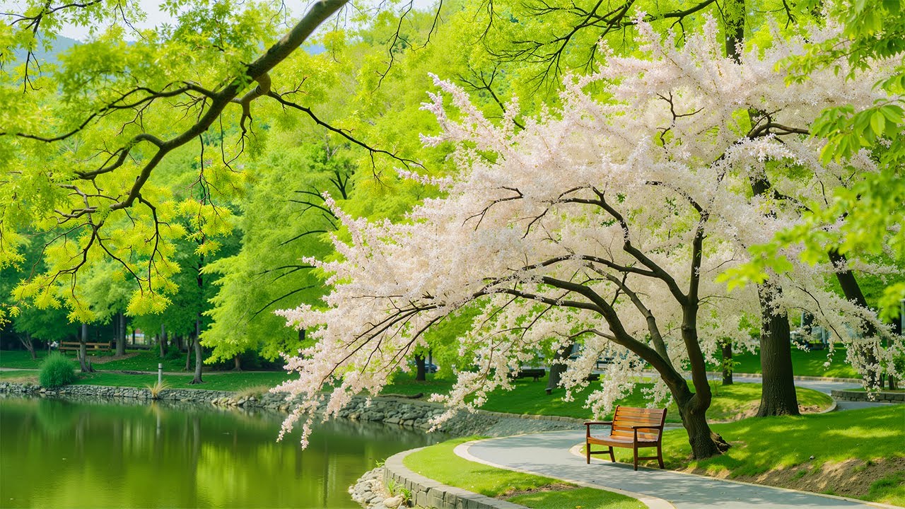 Healing music for inner peace 🌿Calming Music & Nature Sounds for Stress Relief & Sleep