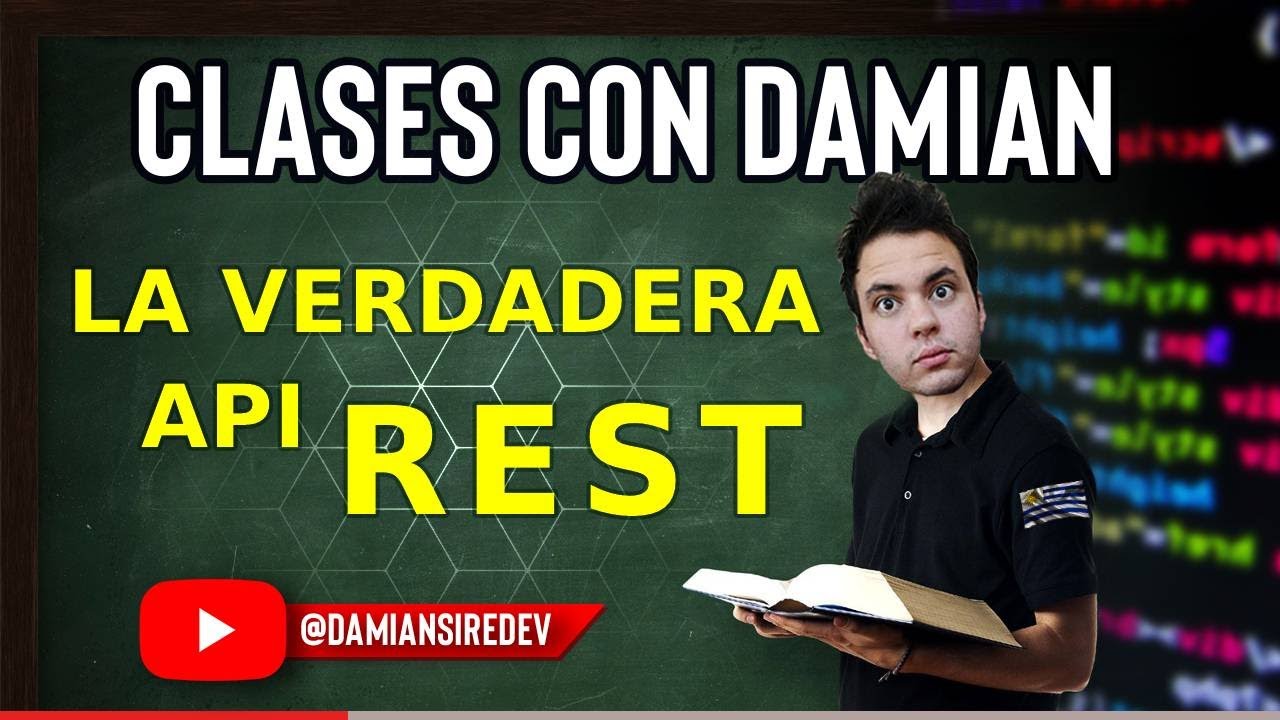 Entiende que es realmente una api rest y como funciona - Las bases para crear una api restful