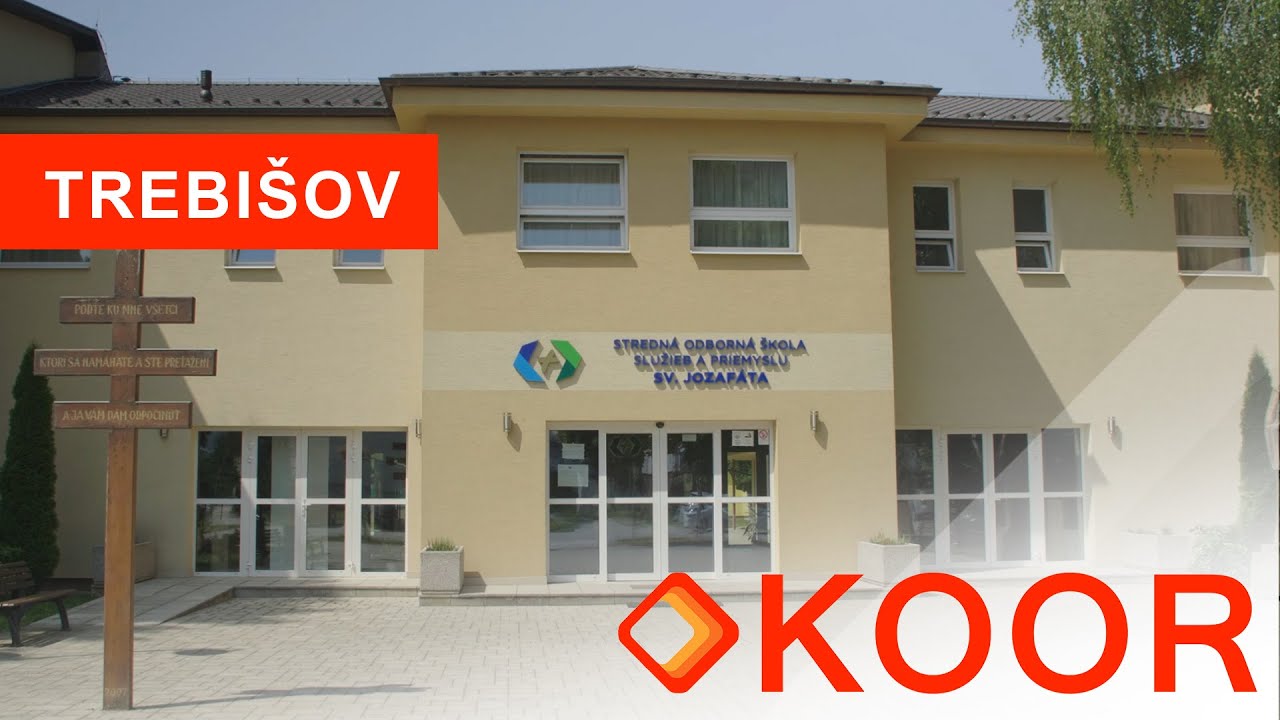 KOOR | Trebišov - Rekonštrukcia Strednej odbornej školy služieb a priemyslu sv. Jozafáta