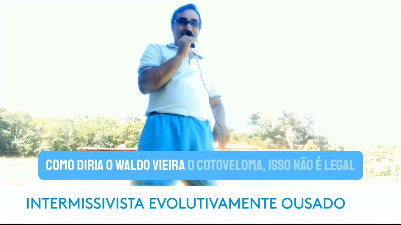 INTERMISSIVISTA EVOLUTIVAMENTE OUSADO. #INTERMISSIVISTA #CONSCIENCIOLOGIA #CURSOINTERMISSIVO