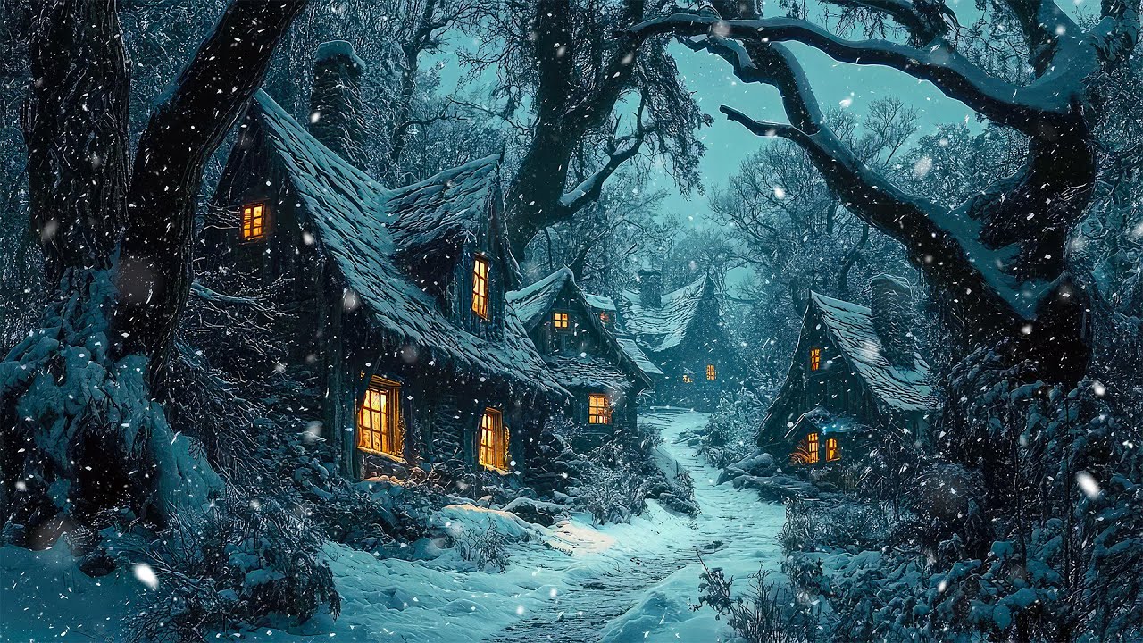 Whispers of the Frozen Woods: Relaxing Celtic Winter Music for Peaceful Mind & Healing
