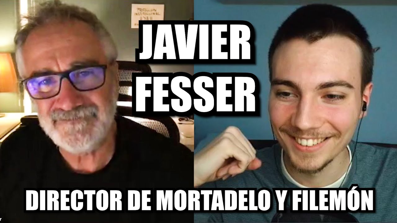 ENTREVISTA a JAVIER FESSER | Director de Mortadelo y Filemón contra Jimmy (Especial 11 Aniversario)