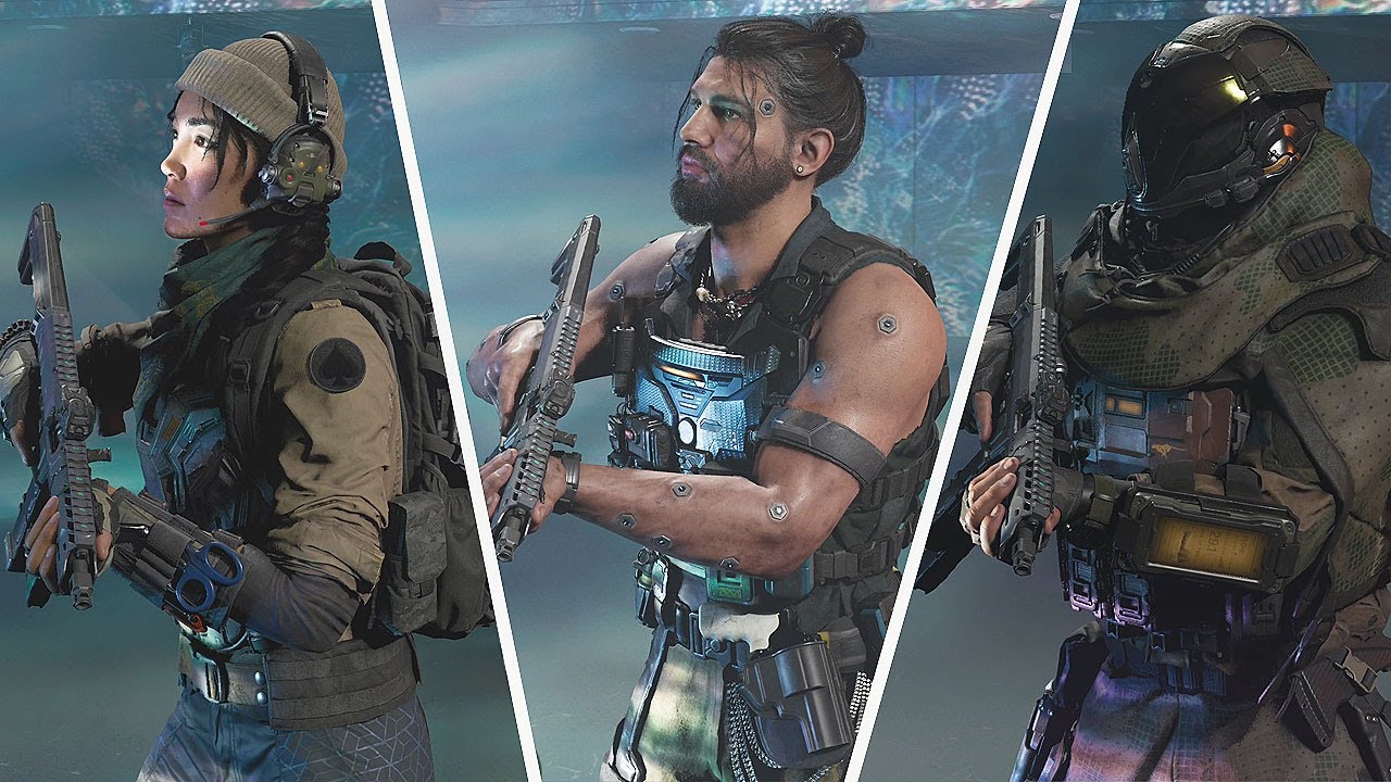 All Operators in Call of Duty Black Ops 7