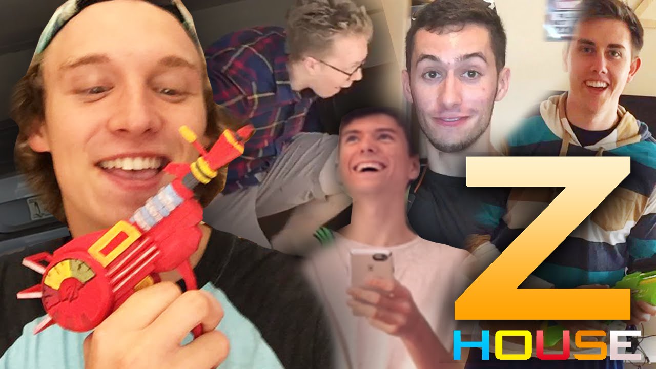 A DAY AT THE Z HOUSE!