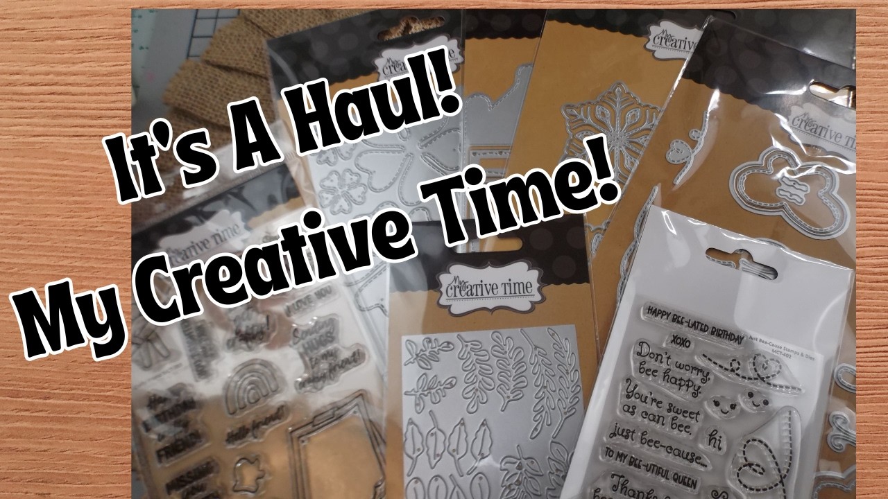 It's a Haul! /My Creative Time