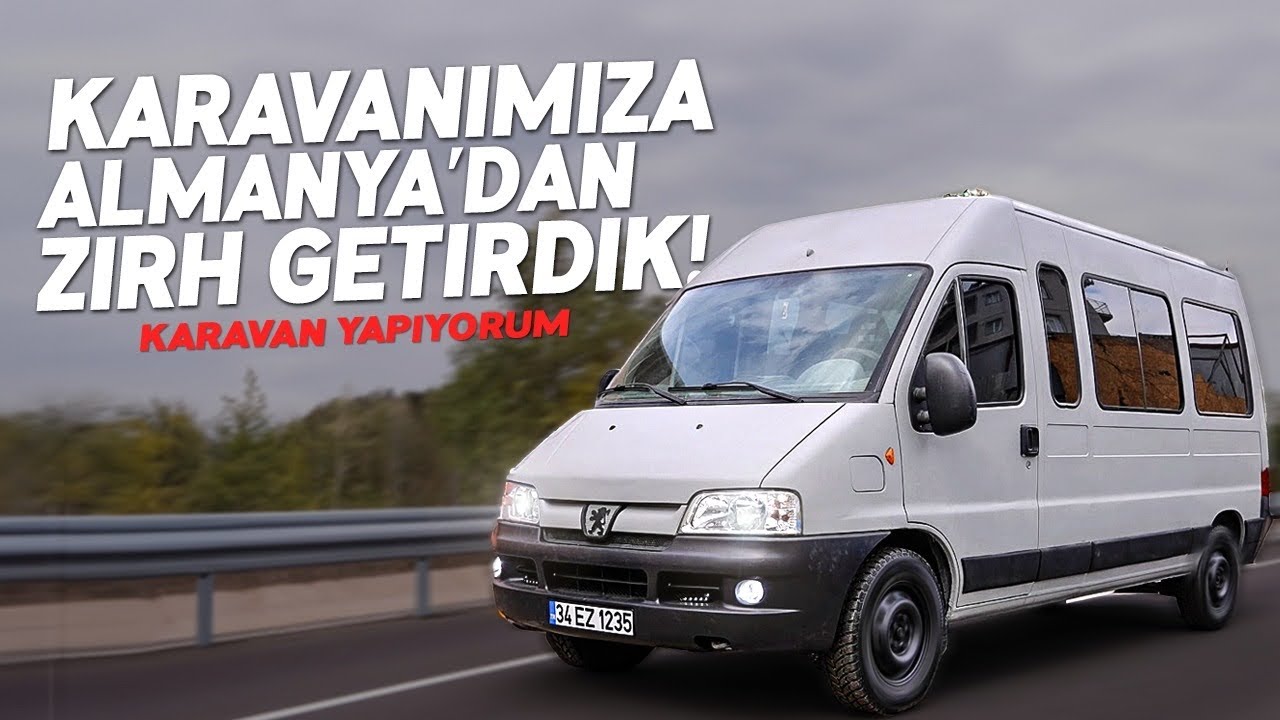KARAVANIMIZIN KAPORTA BOYASINI BİTİRDİK