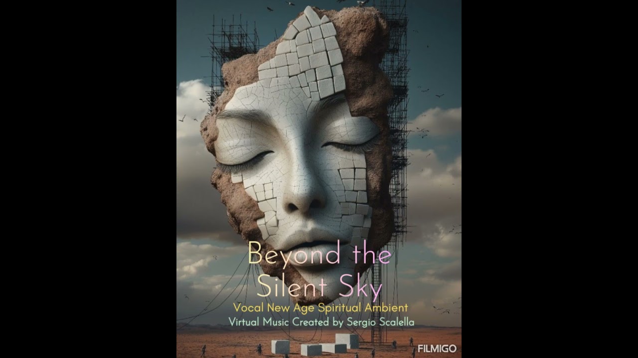 Sergio Scalella / Beyond the Silent Sky / Vocal New Age Spiritual Ambient by SescaVirtualMix. 