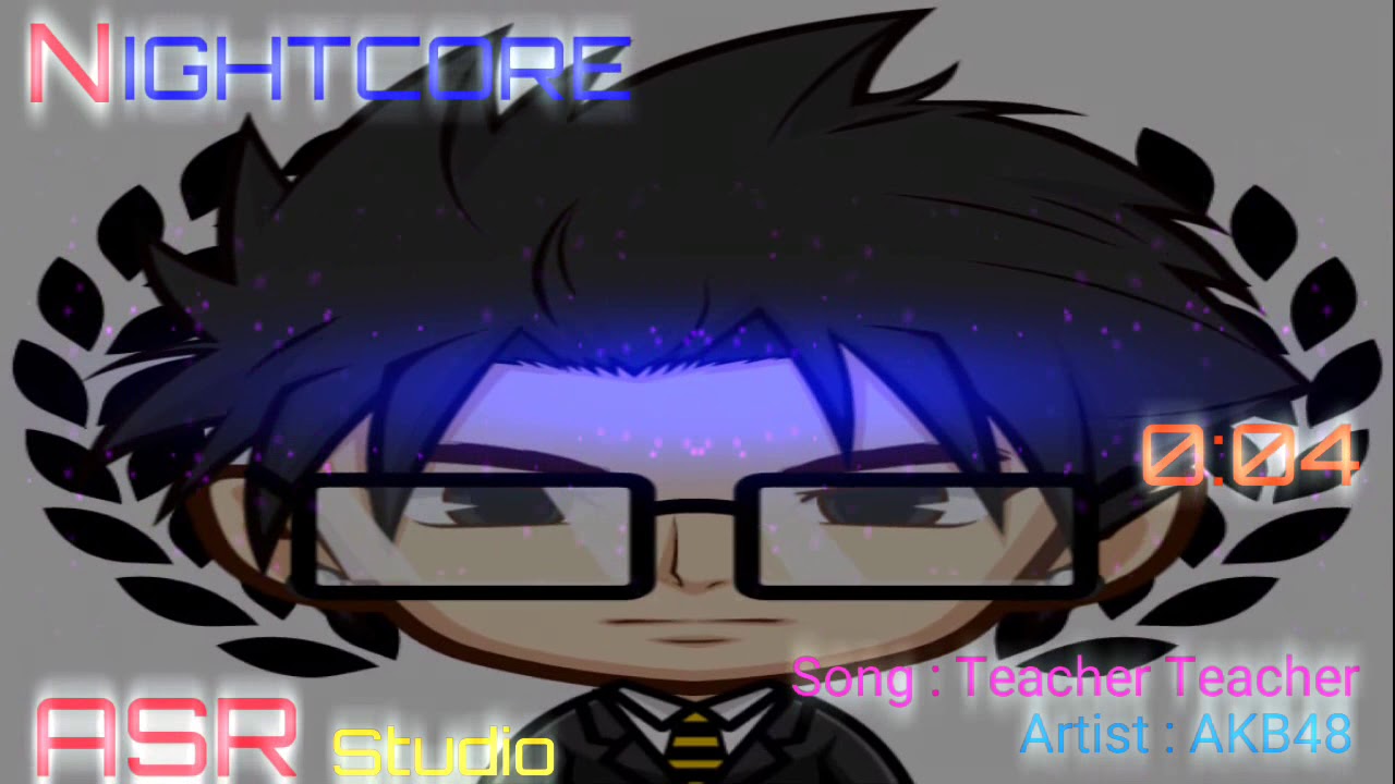 [Nightcore] AKB48 - Teacher Teacher [Male Ver.]