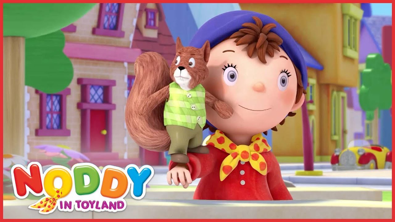 Noddy's sticky day | Noddy Official
