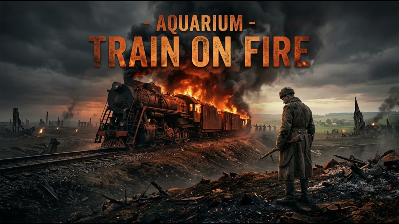 Aquarium  - Train on Fire (Suno AI Cover)