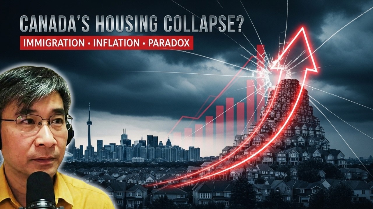 Canada&rsquo;s Housing Crisis: Immigration, Inflation, and the 100 Million Plan || Prof. Jiang Xueqin